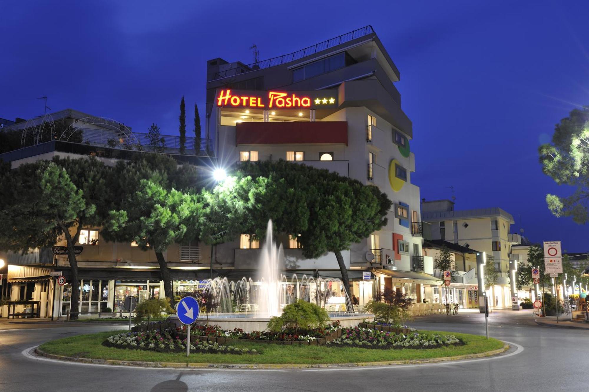 Hotel Pasha 리그나노 사비아도로 외부 사진