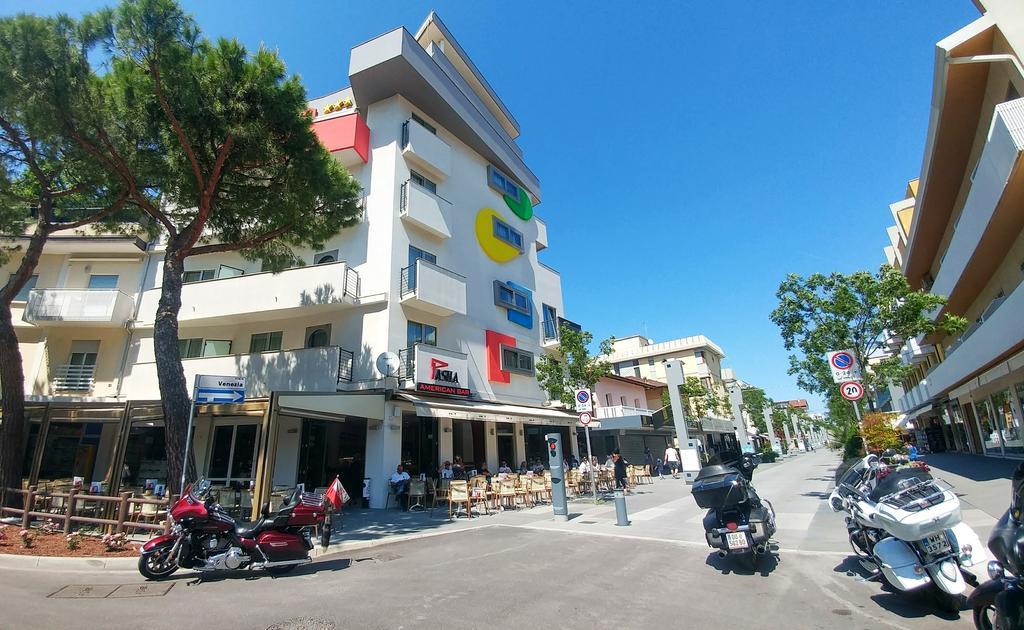 Hotel Pasha 리그나노 사비아도로 외부 사진