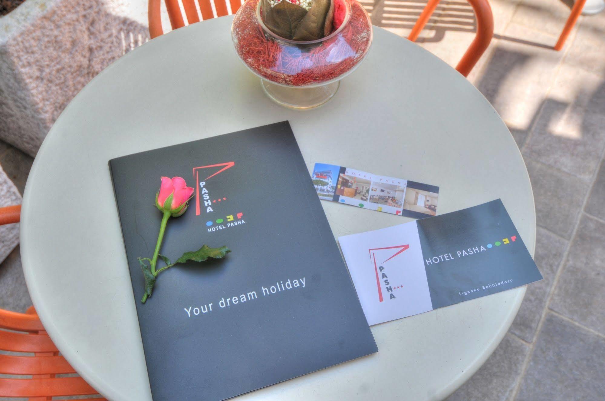 Hotel Pasha 리그나노 사비아도로 외부 사진