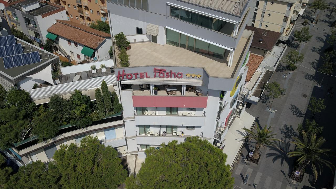 Hotel Pasha 리그나노 사비아도로 외부 사진